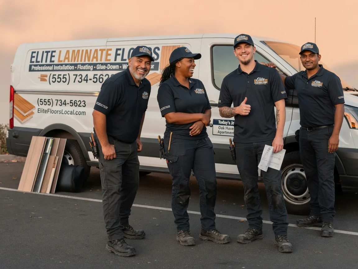 Laminate flooring installation company in Wales, WI